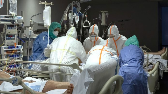 Virus Outbreak Spain