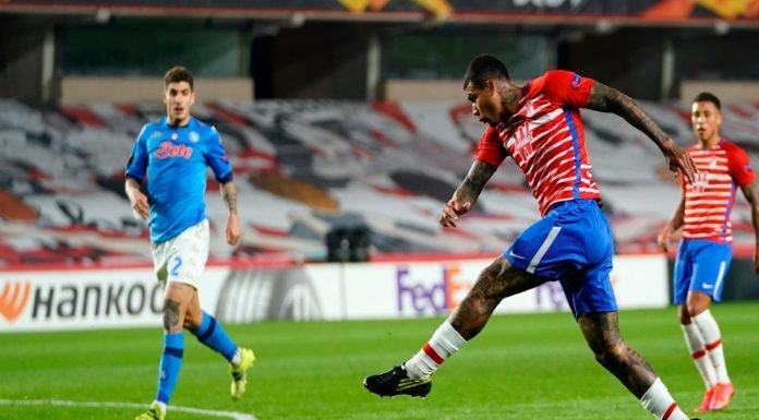 Sin Hirving Lozano, Napoli cae 2-0 ante Granada en Europa League