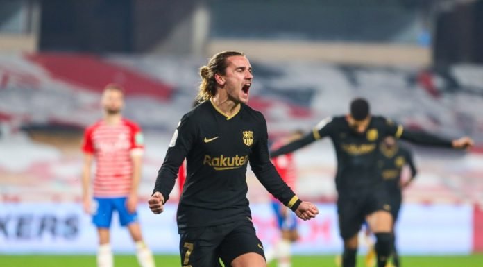 Griezmann mete al Barcelona a ‘semis’ de Copa del Rey