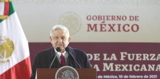 Con ayuda de las Fuerzas Armadas estamos sacando adelante al país: AMLO