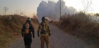 Evacuan a 300 personas por fuga de gas en San Martín Texmelucan