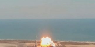 Cohete de SpaceX explota al aterrizar tras lanzamiento de prueba
