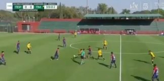 Alburean a comentarista en vivo y se viraliza su reacción