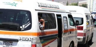 Transportistas pierden hasta 60% de ganancias por contingencia