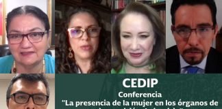 Debe haber paridad en instituciones de impartición de Justicia: Sauri Riancho