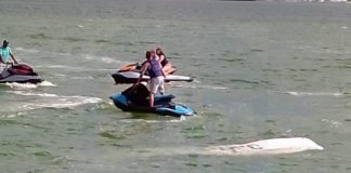 Cae avioneta en Cancún