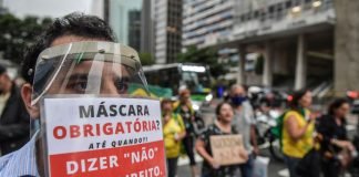 Ordenan toque de queda en Sao Paulo