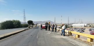 Rehabilitará SOPOT puente vehicular en Sahagún