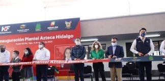 Inaugura Fayad escuela de Grupo Salinas en Tepeji