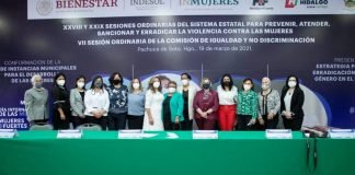 Avanza Hidalgo en agenda de género