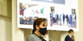 Presenta Perusquía informe de diputación permanente