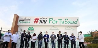 Inauguran en Pachuca nueva unidad médica