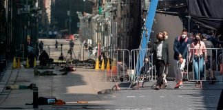 González Iñárritu comienza trabajos en Estudios Churubusco