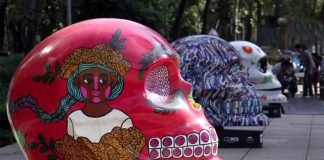 ‘Mexicráneos’ se exhibirán en Parque Bicentenario