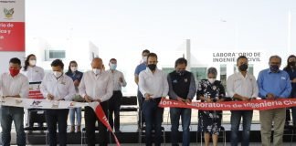 Fayad inaugura laboratorio en UPT