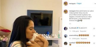 Nació la nieta de Alejandro Fernández