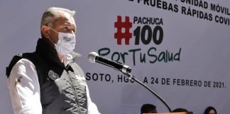 Ya van 100 días del gobierno de Sergio Baños en Pachuca