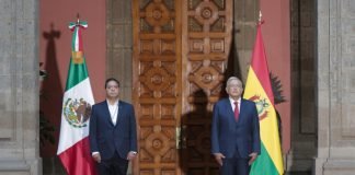 GALERÍA: Visita de Luis Arce, presidente de Bolivia, en México
