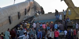Choque de dos trenes en Egipto deja al menos 32 muertos