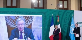 AMLO inaugura foro internacional de inclusión en alianza con Francia