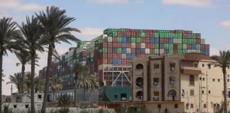 Canal de Suez es desbloqueado tras casi una semana fuera de operación