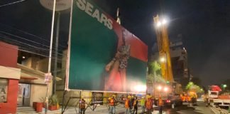 Continúa retiro de espectaculares en CDMX