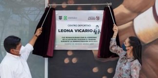 Inauguran Deportivo ‘Leona Vicario’ en CDMX