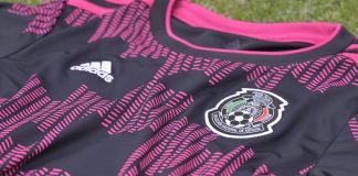 Presentan nueva camiseta del Tri