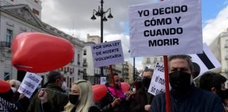 Legalizan eutanasia en España