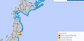 Sismo de 7.2 en Japón