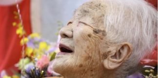 Llevará la antorcha olímpica a sus 118 años