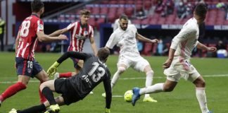 Real Madrid y Atlético protagonizan empate en clásico español