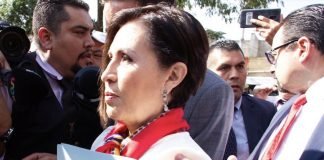 Obtiene Rosario Robles amparo contra prisión preventiva