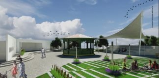 Egresados de la Autónoma de Hidalgo remodelarán el Jardín del Arte