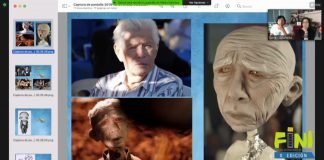 Cineastas de estudio de Del Toro dan conferencia en FINI