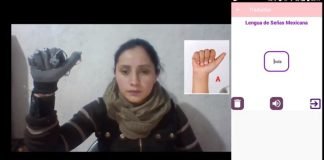 Egresadas del IPN crean guantes traductores de lengua de señas mexicana
