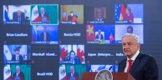 AMLO participa en Cumbre de Líderes sobre el Clima