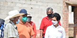 Rocío Sosa toca puertas en Almoloya