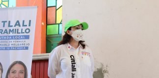 Citlali Jaramillo candidata a Diputada Local por el Distrito XII de Pachuca con la coalición Va por Hidalgo Citlali Jaramillo