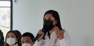 Escuchemos todas las expresiones para legislar: Miriam García