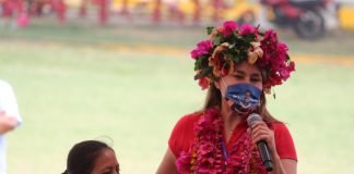 Sayonara Vargas se pronuncia a favor del medio ambiente