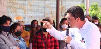 Prioritario trabajar por las mujeres: Héctor Meneses