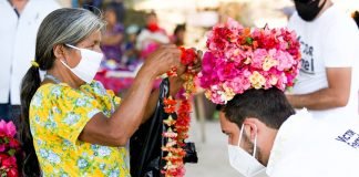 Fernel Guzmán refrenda compromiso con mujeres de la Huasteca