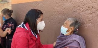 Presenta candidata priista Las tres de Miriam