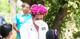 Encabeza Víctor Guzmán candidatura con sensibilidad