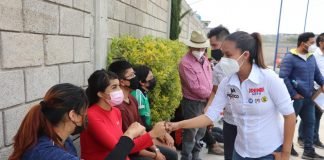 Voto debe ser consciente y razonado, dice Irene Soto