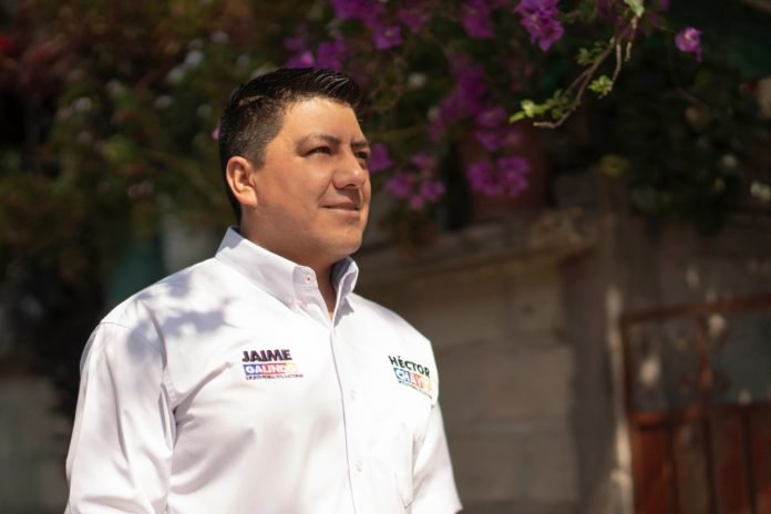 HECTOR CHAVEZ RUIZ, CANDIDATO A DIPUTADO FEDERAL POR EL DTTO 03 ACTOPAN