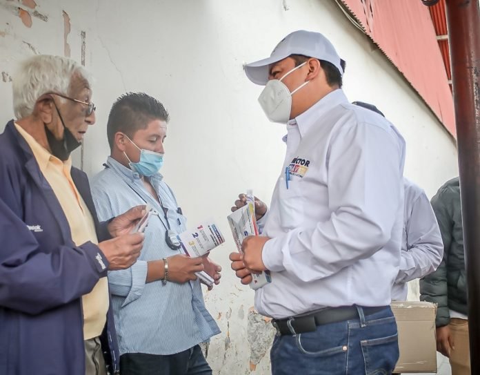 Hector Chavez Ruiz, Candidato a Diputado Federal por el DITTO 03 de Actopan