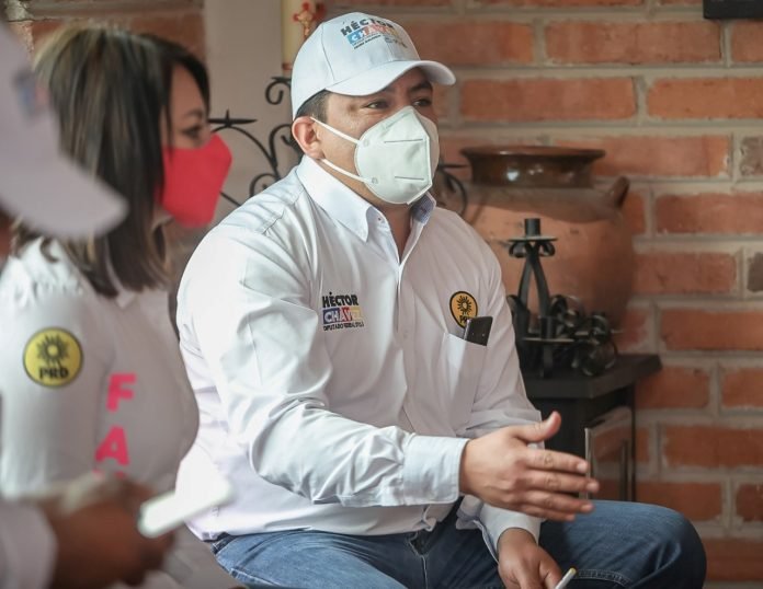 Hector Chavez Ruiz, Candidato a Diputado Federal por el DTTO 03 Actopan
