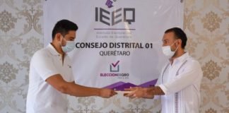 Arturo Maximiliano García va por presidencia municipal de Querétaro